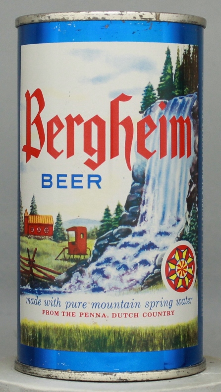 Bergheim Beer Flat Top Can