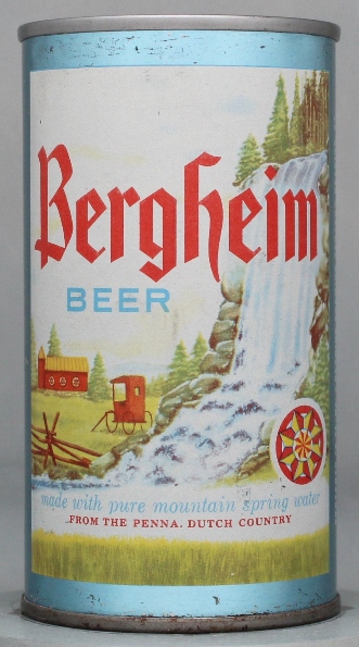 Bergheim Beer Flat Top Can