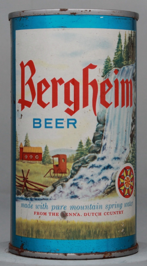 Bergheim Beer Flat Top Can