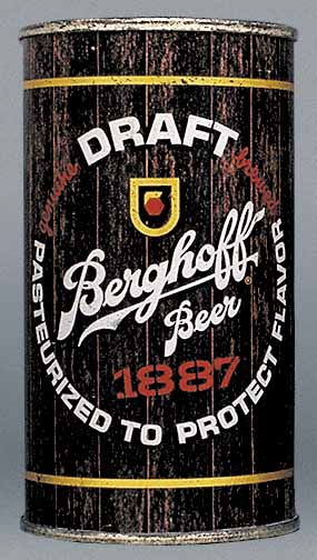 Berghoff 1887 Draft Flat Top Can