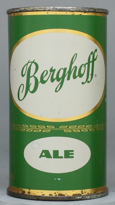 Berghoff Ale Flat Top Can