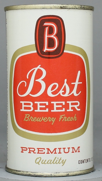 Best Premium Beer Flat Top Can
