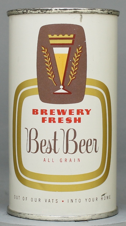 Best All Grain Beer Flat Top Can
