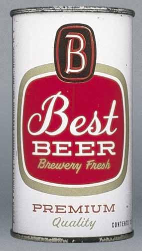 Best Beer Flat Top Can