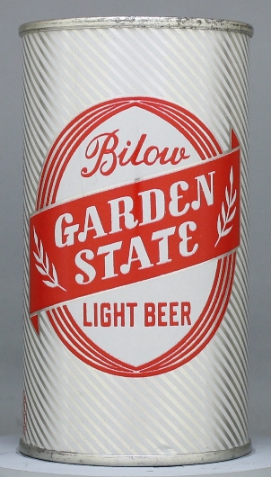 Bilow Garden State Beer Flat Top Can