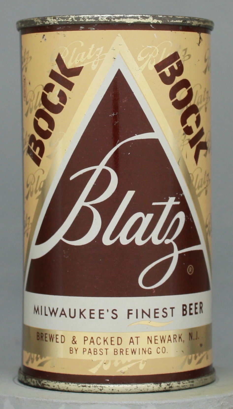 Blatz Milwaukee's Finest Bock Flat Top Can