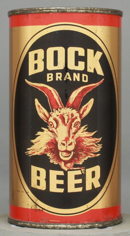 Bock Brand Bock Flat Top Can
