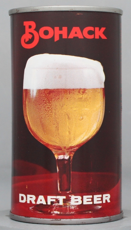 Bohack Draft Flat Top Can