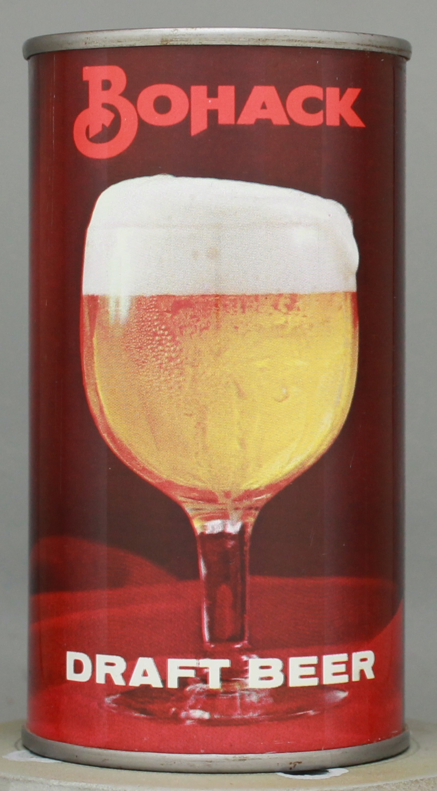 Bohack Draft Flat Top Can