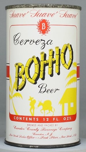 Bohio Beer Flat Top Can