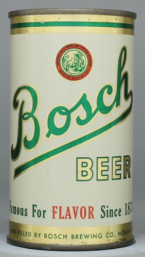 Bosch Beer Flat Top Can