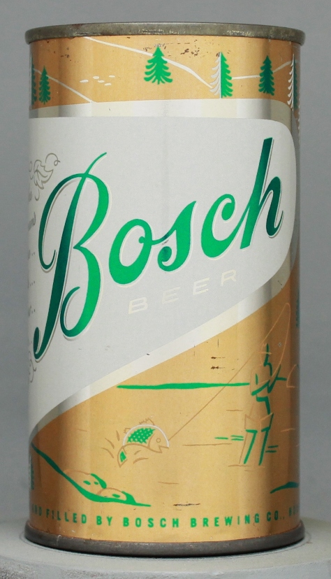 Bosch Beer Flat Top Can