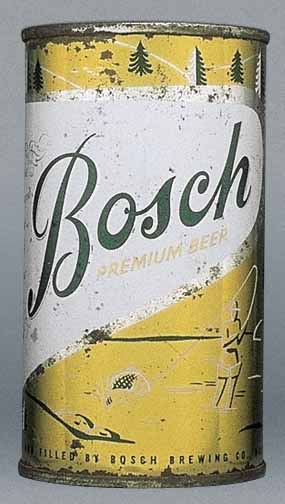 Bosch Premium Beer Flat Top Can