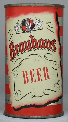 Brauhaus Beer Flat Top Can