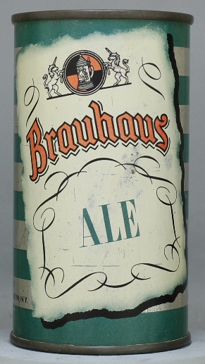 Brauhaus Ale Flat Top Can