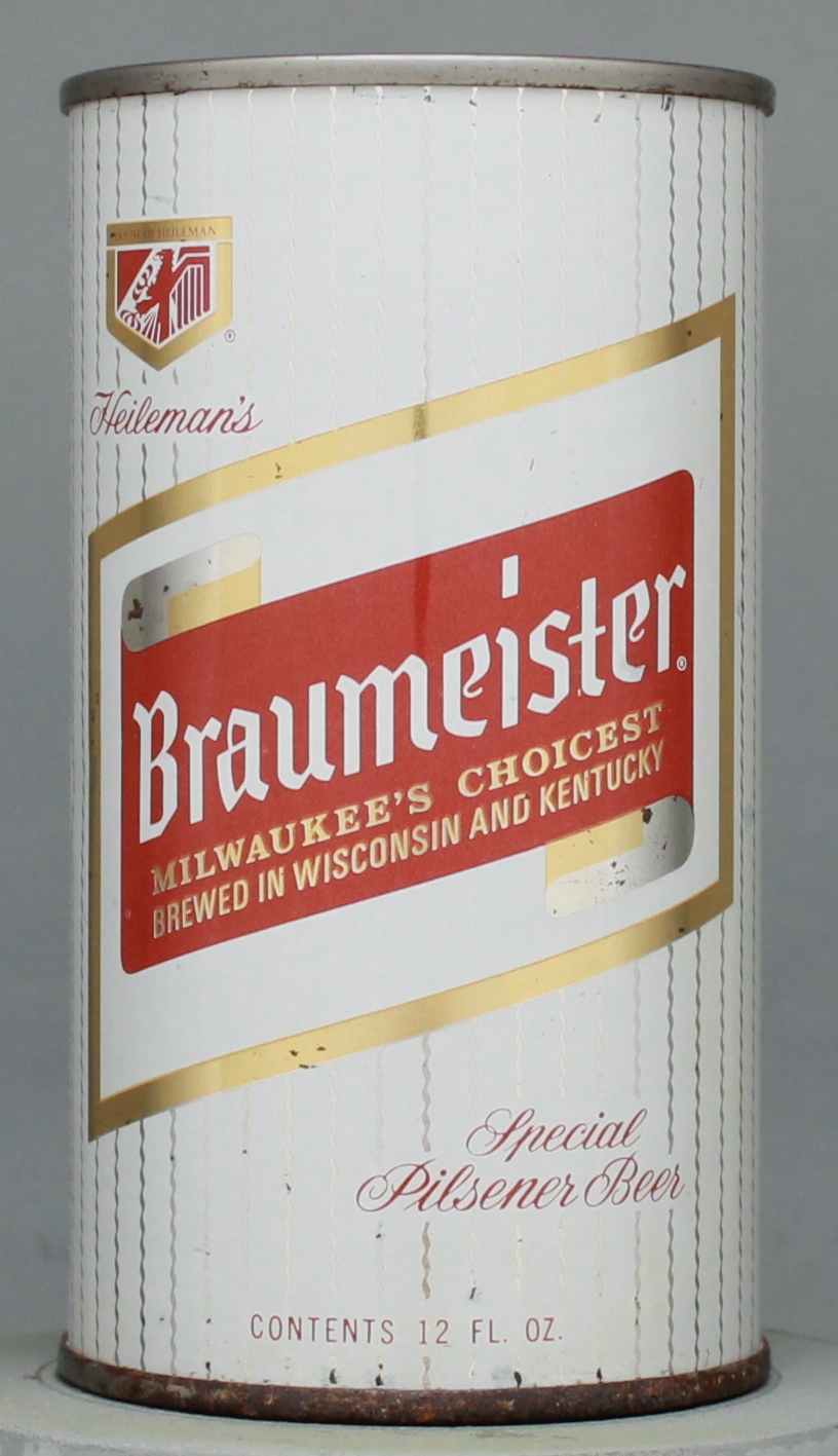 Braumeister Special Pilsener Beer Flat Top Can