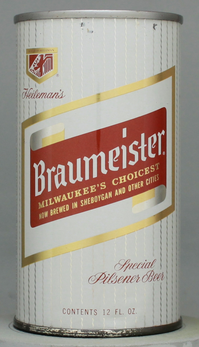 Braumeister Special Pilsener Beer Flat Top Can