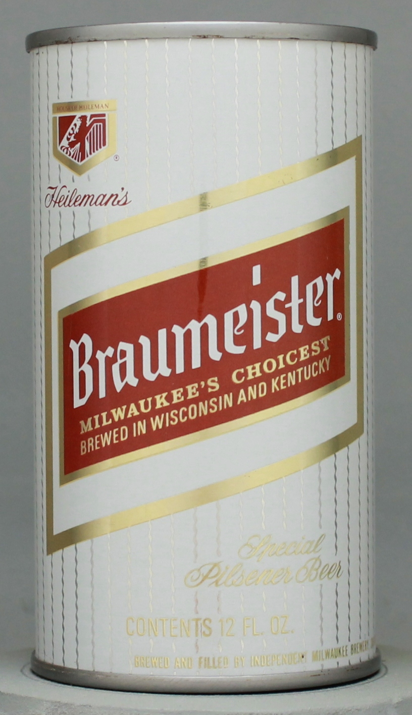 Braumeister Special Pilsener Beer Flat Top Can