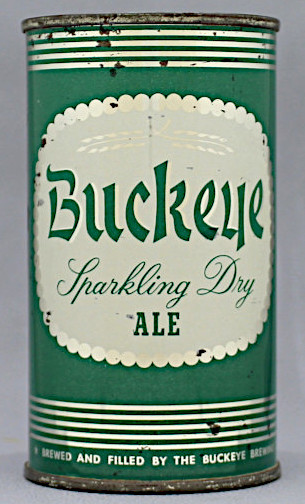 Buckeye Sparkling Dry Ale Flat Top Can