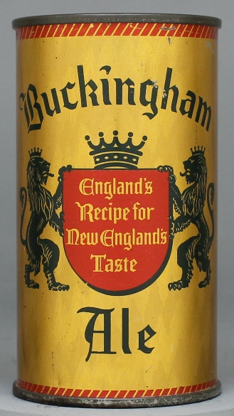 Buckingham Ale Flat Top Can