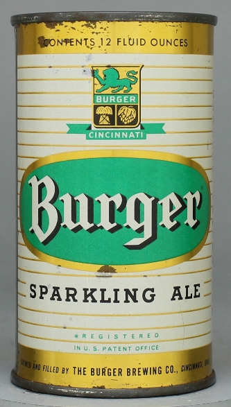 Burger Sparkling Ale Flat Top Can
