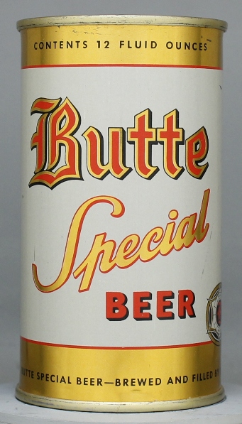 Butte Special Beer Flat Top Can