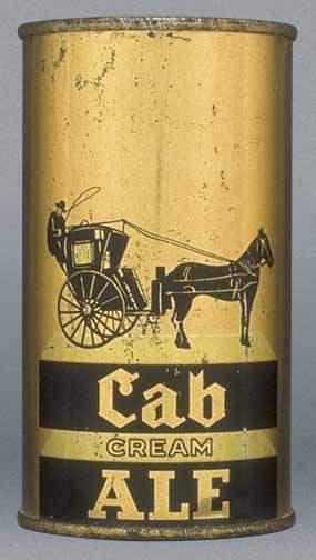 Cab Cream Ale Flat Top Can