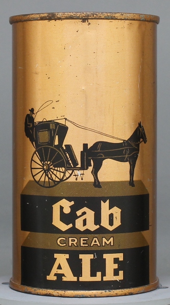 Cab Cream Ale Flat Top Can