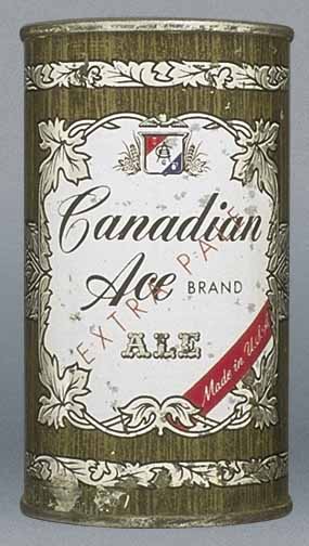 Canadian Ace Extra Pale Ale Flat Top Can