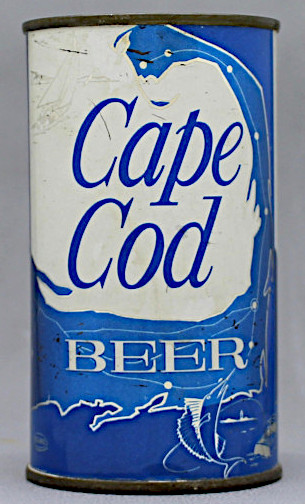 Cape Cod Beer Flat Top Can
