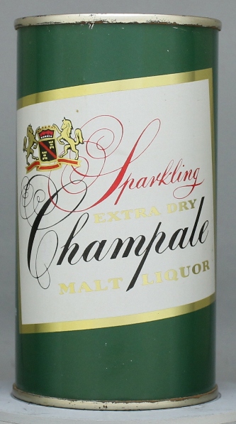 Champale, Sparkling Extra Dry Malt Liquor Flat Top Can