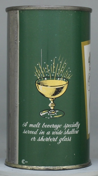 Champale Extra Dry Malt Liquor Flat Top Can