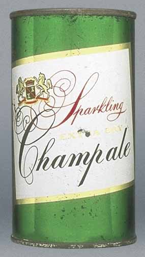 Champ Ale Flat Top Can