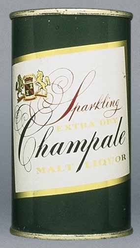 Champale Extra Dry Sparkling Malt Liquor Flat Top Can