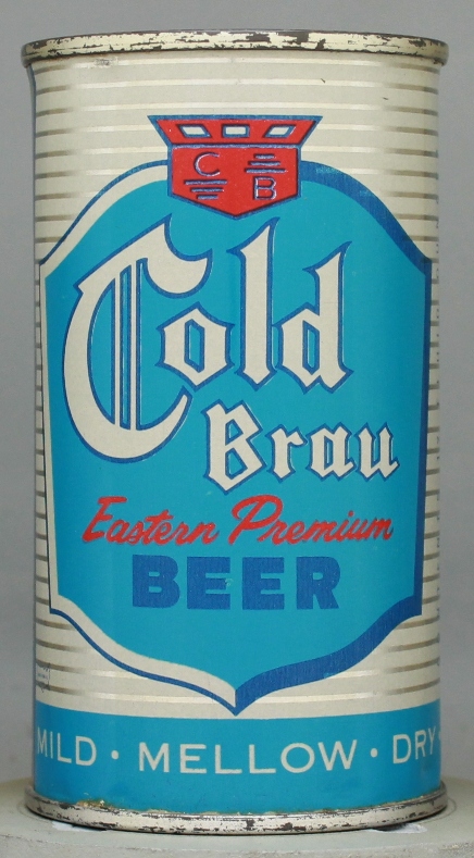 Cold Brau Eastern Premium Beer Flat Top Can