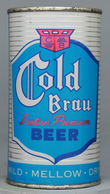 Cold Brau Eastern Premium Beer Flat Top Can