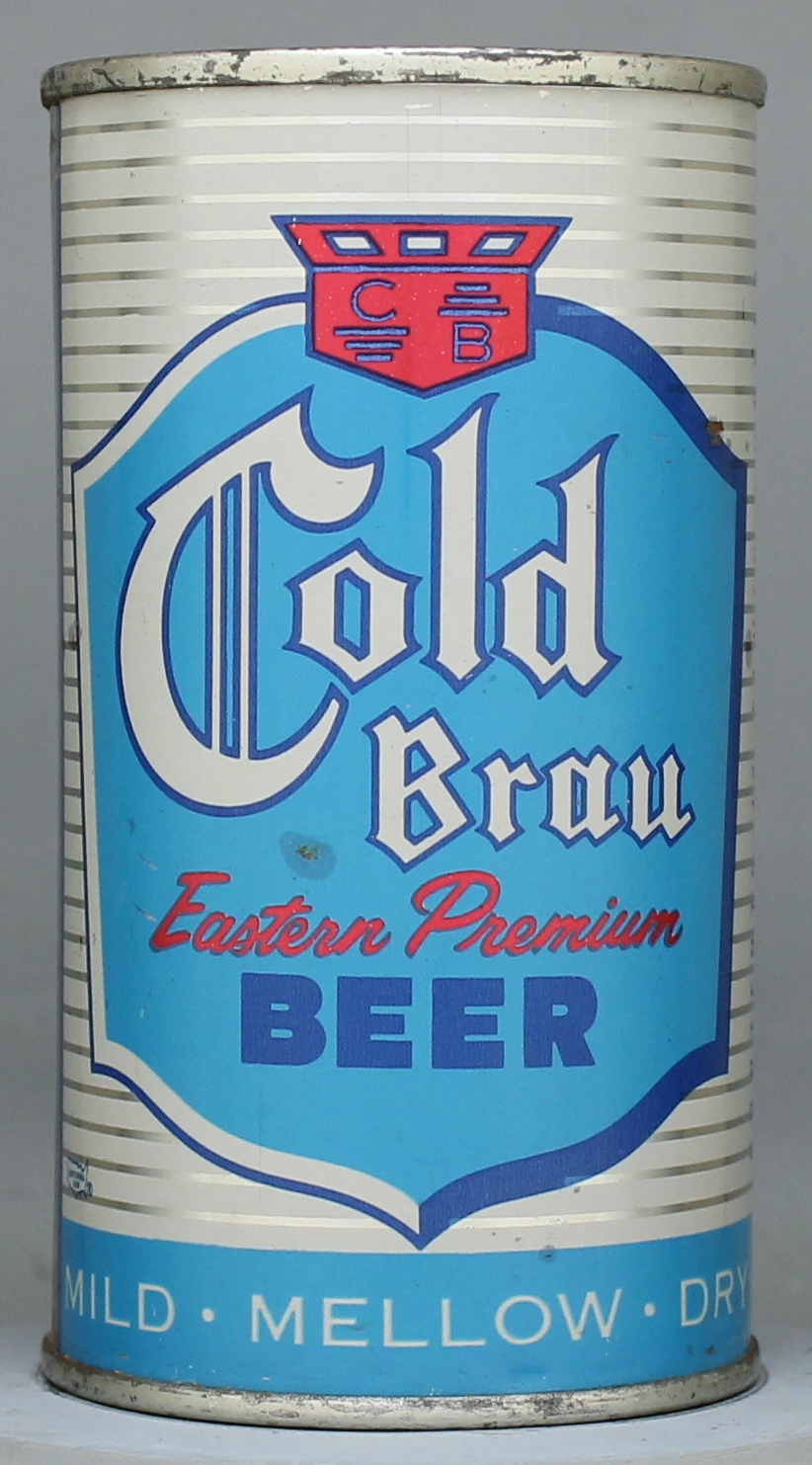 Cold Brau Eastern Premium Beer Flat Top Can