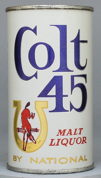 Colt 45 Malt Liquor Flat Top Can