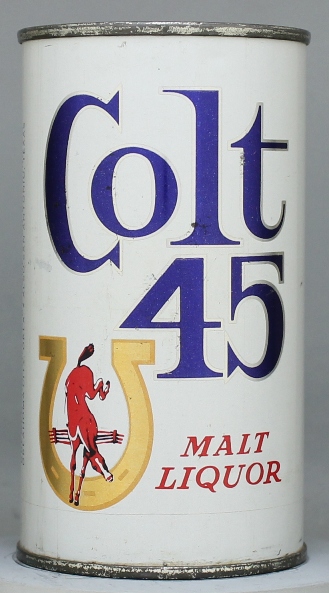Colt 45 Malt Liquor Flat Top Can