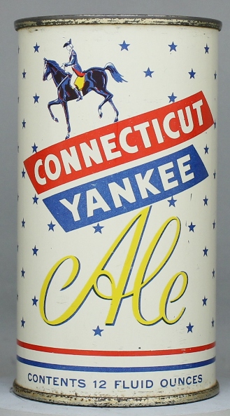 Connecticut Yankee Ale Flat Top Can