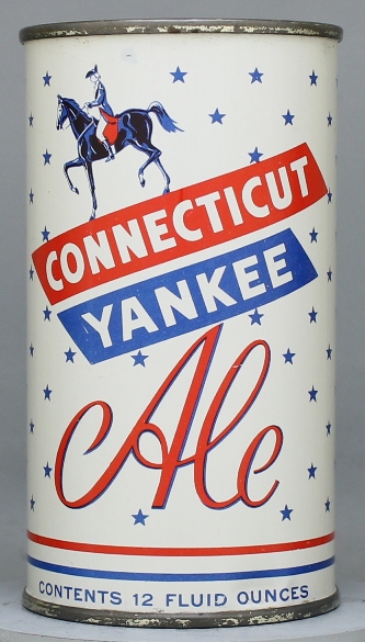 Connecticut Yankee Ale Flat Top Can