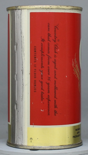 Country Club, Goetz Beer Flat Top Can