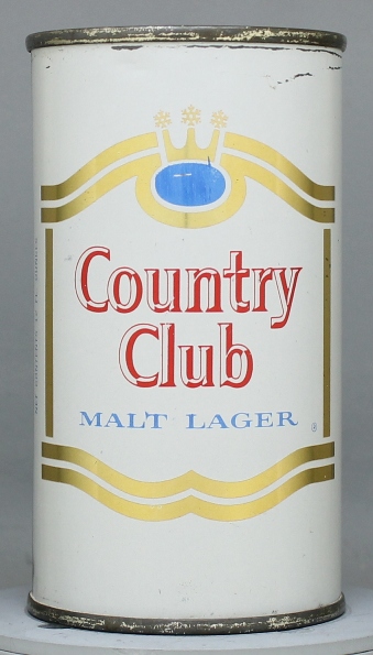 Country Club Malt Lager Flat Top Can