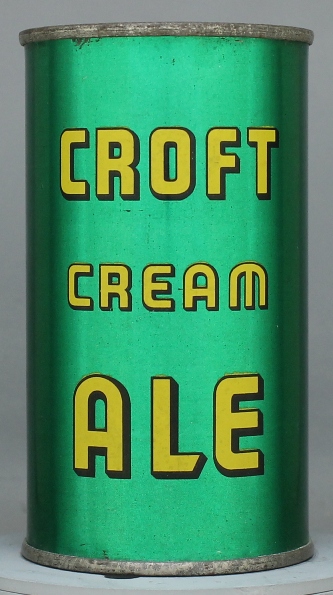 Croft Cream Ale Flat Top Can