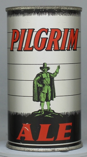 Pilgrim Ale Flat Top Can