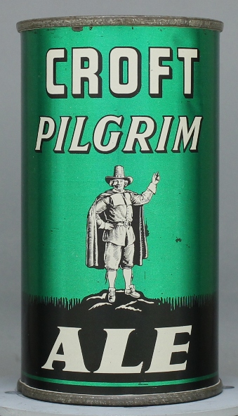 Croft Pilgrim Ale Flat Top Can