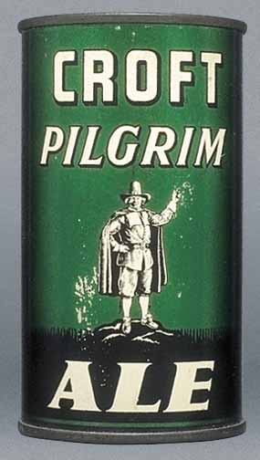 Croft Pilgrim Ale Flat Top Can