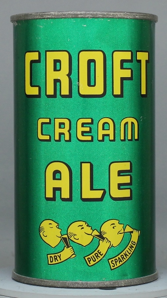 Croft Cream Ale Flat Top Can