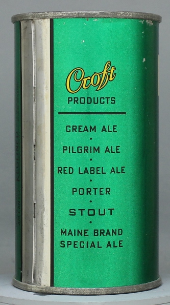 Croft Cream Ale Flat Top Can