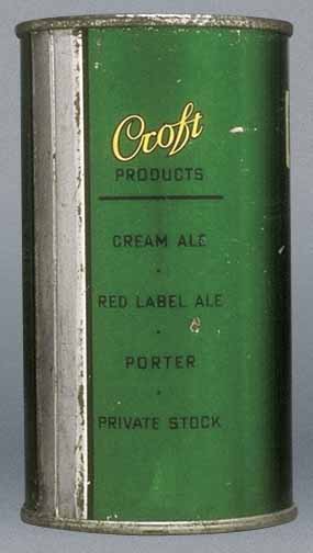 Croft Cream Ale Flat Top Can